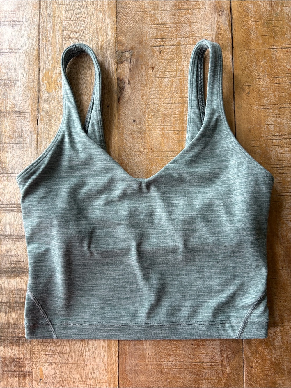 Lululemon Cropped Tank Top size 2